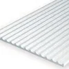 Evergreen Messing-en-Groef – 1mm met groefafstand 2.5mm