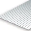 Evergreen Potdeksel Plaat – 1mm met groefafstand 1.5mm