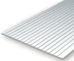 Evergreen Potdeksel Plaat – 1mm met groefafstand 1.5mm