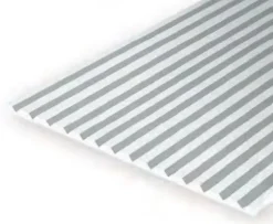 Evergreen V-Groef Plaat – 0.5mm met groefafstand 0.75mm