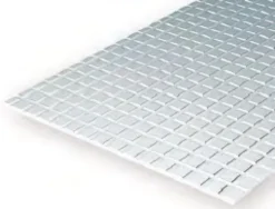Evergreen Voetpad Plaat – 1mm met tegels van 9.5mm x 9.5mm