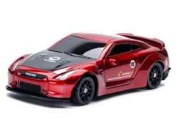 E-ZEE RC 1/43 Lighting GTR 4WD Drift Car met Gyroscoop – Rood