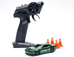 E-ZEE RC 1/43 Lighting Stinger 4WD Drift Car met Gyroscoop – Groen