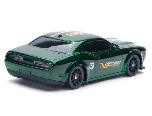 E-ZEE RC 1/43 Lighting Stinger 4WD Drift Car met Gyroscoop – Groen