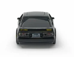 E-ZEE RC 1/43 Lightning Trueno 4WD Drift Car met Gyro Zwart – Maak van iedere gladde ondergrond je eigen driftcircuit!