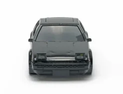 E-ZEE RC 1/43 Lightning Trueno 4WD Drift Car met Gyro Zwart – Maak van iedere gladde ondergrond je eigen driftcircuit!