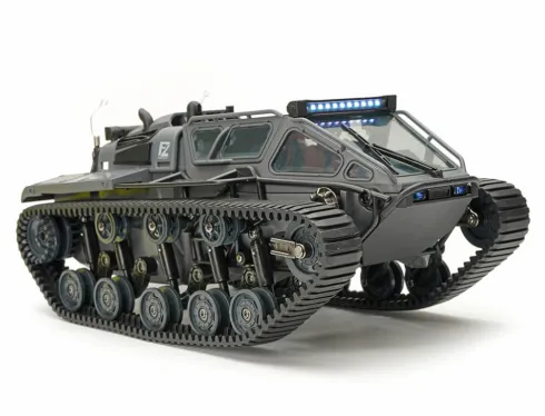 E-ZEE RC 1/16 RIPSAW EV3-4F High Speed Drift Tank Grijs