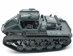 E-ZEE RC 1/16 RIPSAW EV3-4F High Speed Drift Tank Grijs