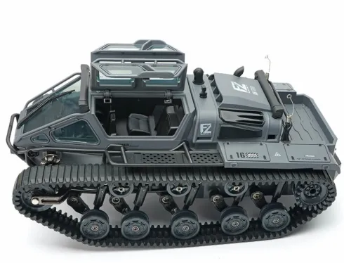 E-ZEE RC 1/16 RIPSAW EV3-4F High Speed Drift Tank Grijs
