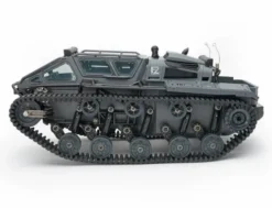 E-ZEE RC 1/16 RIPSAW EV3-4F High Speed Drift Tank Grijs
