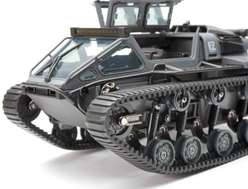 E-ZEE RC 1/16 RIPSAW EV3-4F High Speed Drift Tank Grijs