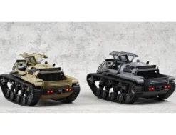 E-ZEE RC 1/16 RIPSAW EV3-4F High Speed Drift Tank Desert