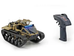E-ZEE RC 1/16 RIPSAW EV3-4F High Speed Drift Tank Desert