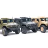E-ZEE RC 1/16 4WD RC Hummer Military Truck Groen