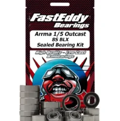Fast Eddy Arrma 1/5 Outcast 8S BLX Sealed Bearing Kit