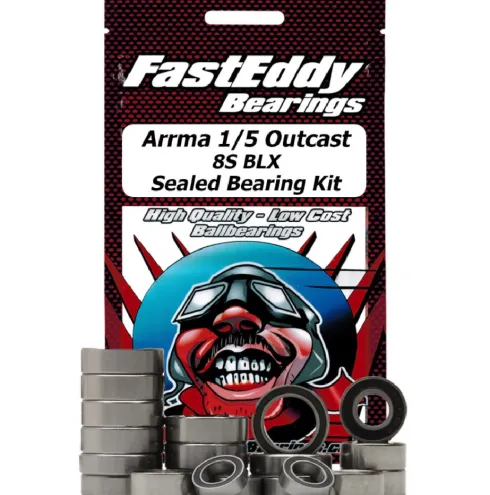 Fast Eddy Arrma 1/5 Outcast 8S BLX Sealed Bearing Kit