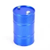FASTRAX ALUMINIUM ANODISED OIL DRUM W/REMOVABLE LID – BLUE