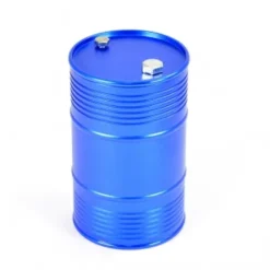 FASTRAX ALUMINIUM ANODISED OIL DRUM W/REMOVABLE LID – BLUE