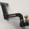 FASTRAX ALUMINIUM TRAILER DROP HITCH RECEIVER TOWBALL