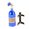 FASTRAX ALUMINUM NOS NITROUS BOTTLE & MOUNT – BLUE