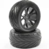 Fastrax 1/10 Arrow Buggy Banden Achterkant Zwart – Verpakt per 2 stuks