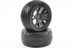 Fastrax 1/10 Arrow Buggy Banden Achterkant Zwart – Verpakt per 2 stuks