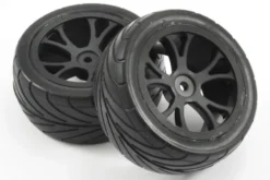 Fastrax 1/10 Arrow Buggy Banden Achterkant Zwart – Verpakt per 2 stuks