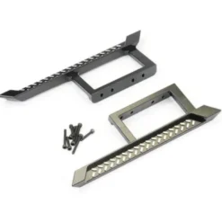 Fastrax 1/24 Axial Aluminium CNC Floor Side Plates For JT Gladiator