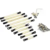 Fastrax 1/24 Axial Steel Suspension & Steering Rods Set