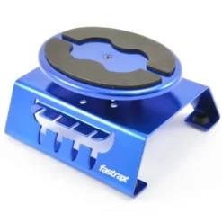 Fastrax Blue Alum Locking Rotating Car Maintenance Stand With Magnet