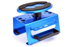 Fastrax deluxe aluminium roterende onderhoudsstandaard – Blauw