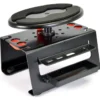 Fastrax deluxe aluminium roterende autostandaard – Zwart