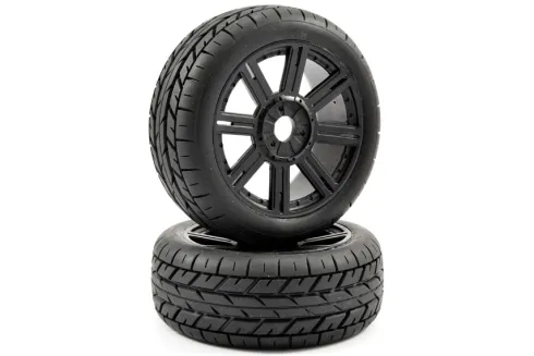 Fastrax 1/8 Eagle Buggy Banden Zwart – Verpakt per 2 stuks