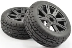 Fastrax 1/8 Eagle Buggy Banden Zwart – Verpakt per 2 stuks