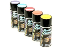 Fastrax Fast Finish Cosmic Glow Yellow lexan verf 150ml spuitbus