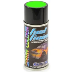 Fastrax Fast Finish Cosmic Glow Green lexan verf 150ml spuitbus