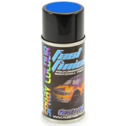 Fastrax Fast Finish Rally Blue lexan verf 150ml spuitbus