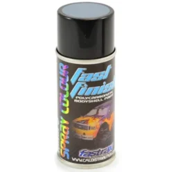 Fastrax Fast Finish Spa Silver lexan verf 150ml spuitbus