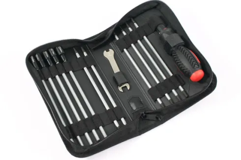 Fastrax 19-in-1 gereedschap set inclusief luxe etui