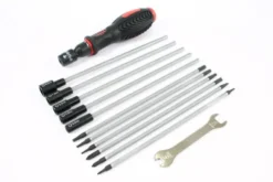 Fastrax 19-in-1 gereedschap set inclusief luxe etui