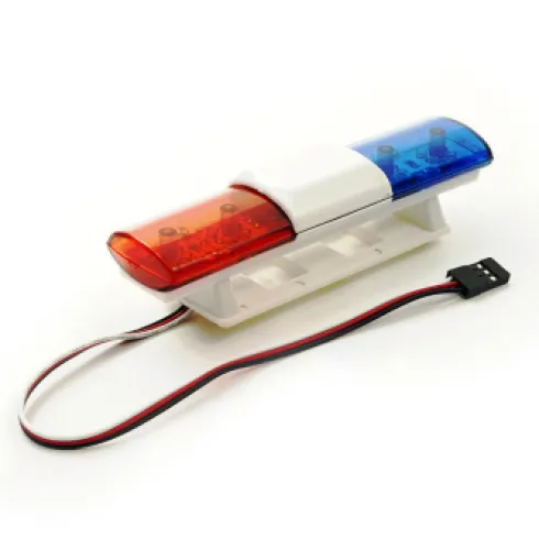 FasTrax Police Oval Rooflight Bar met LED’s – FAST2227O