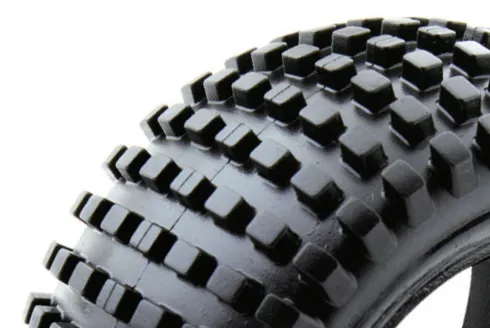 Fastrax 1/8 Rock Truggy Banden Wit 0 Offset – Verpakt per 2 stuks