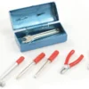 FASTRAX SCALE PAINTED TOOL BOX & 6 TOOLS