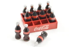 FASTRAX SCALE SOFT DRINK CRATE W/BOTTLES