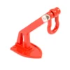 FASTRAX WINCH SHOVEL ANCHOR w/SHACKLE – RED