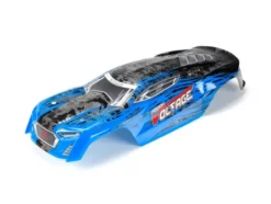 FAZON VOLTAGE MEGA SRS PAINTED DECALED TRIMMED BODY (BLUE/BLACK) – AR402195