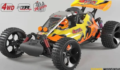 FG Buggy Baja WB535 4WD RTR 27cc (rijklaar) G-62040R