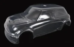FG Mini cooper bodyset Trophy 1/5. 530 clear (levertijd 6 werkdagen)