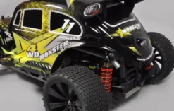 FG Monster Buggy 4WD 26cc 2-takt brandstof RC auto ARTR (zonder elektronica)