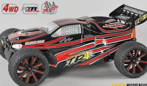 FG Monster Truggy TR4 WB535 4WD 27cc